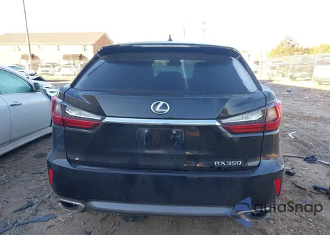 2016 Lexus Rx 350 z USA, uszkodzony, nr VIN 2T2ZZMCA8GC028844